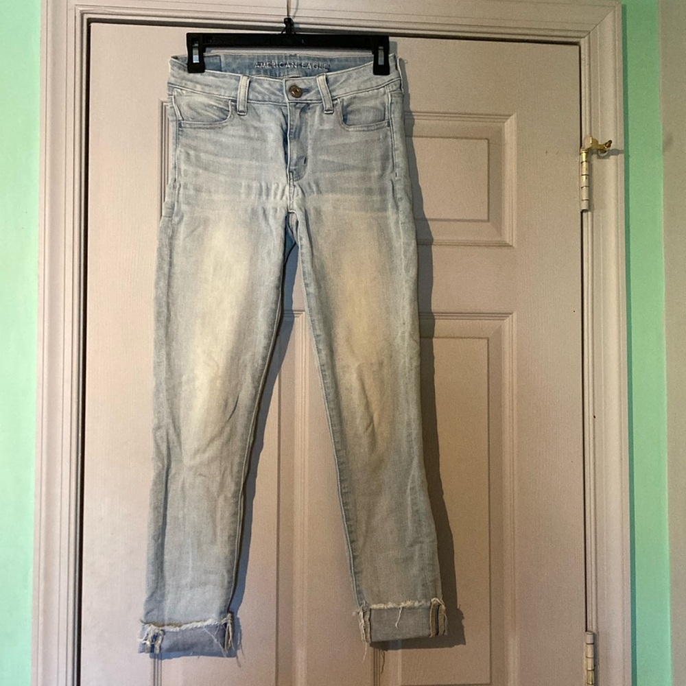 Mid rise jeans